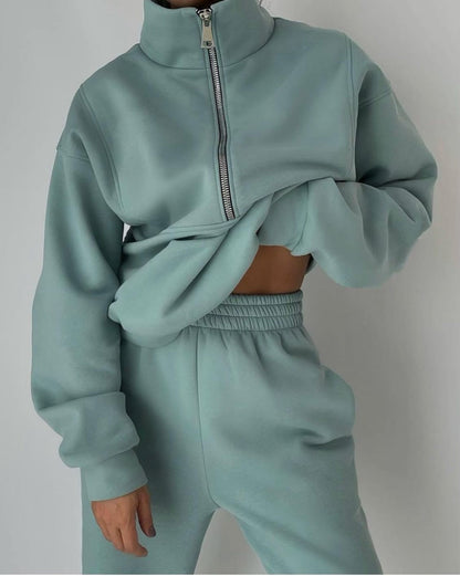 Women’s Casual Oversized Two-Piece Set