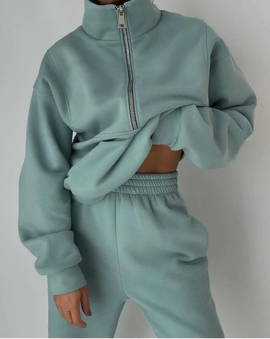 Conjunto de dos piezas para mujer, informal y holgado