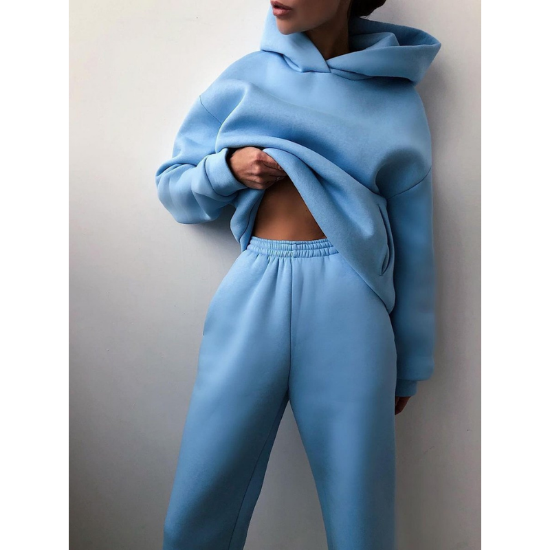 Women’s Casual Loose-Fit Two-Piece Set