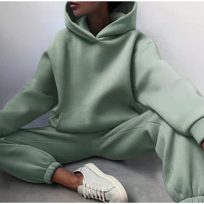 Conjunto de dos piezas holgado informal para mujer