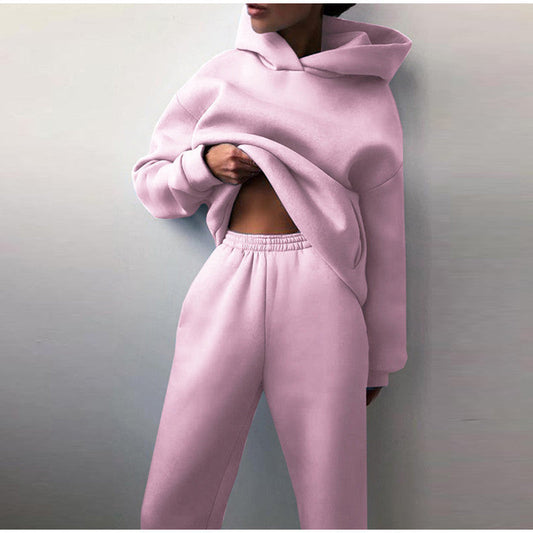 Women’s Casual Loose-Fit Two-Piece Set