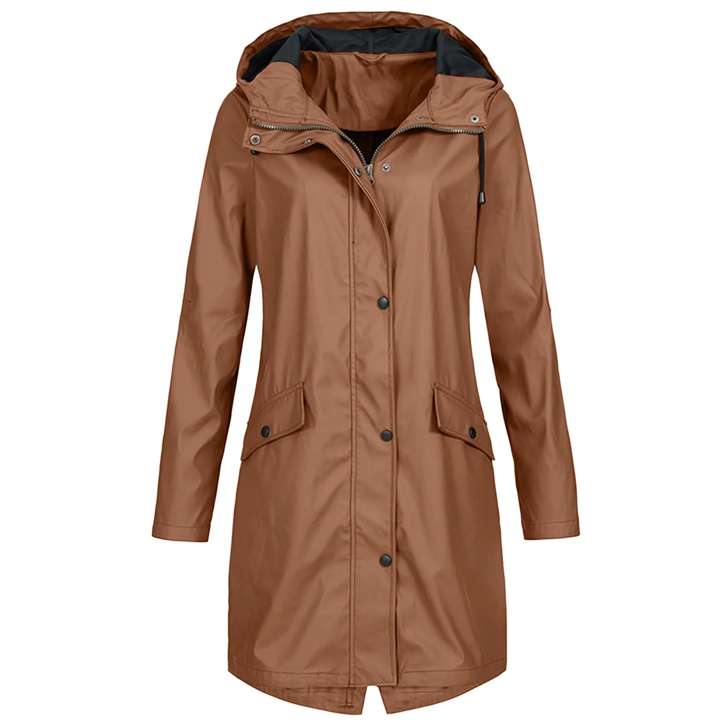 Women’s Insulated Fur-Lined Winter Coat