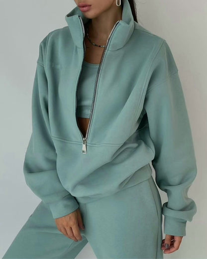 Women’s Casual Oversized Two-Piece Set
