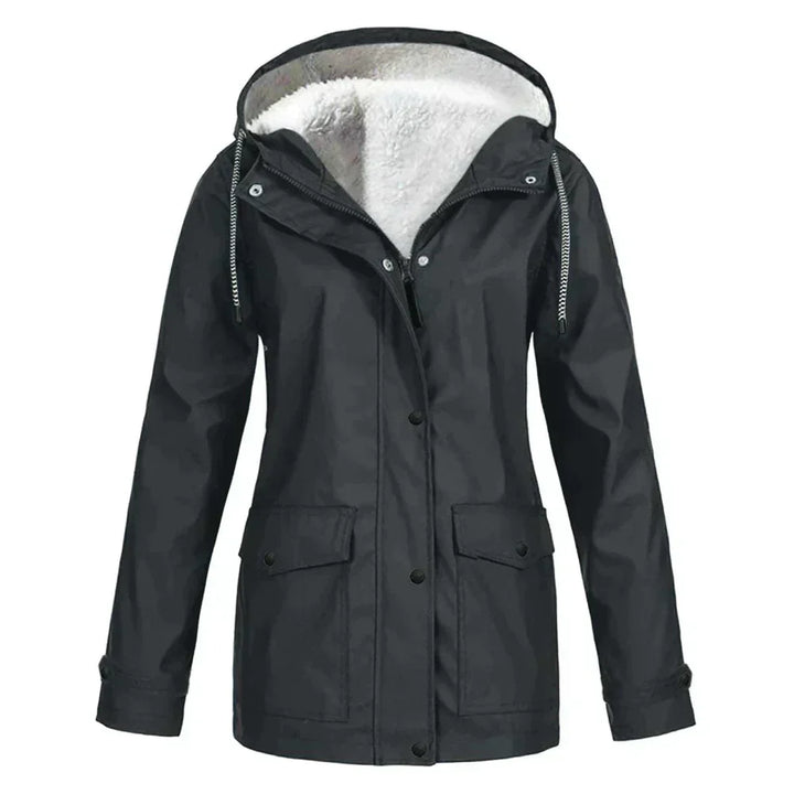 Women’s Winter Fur-Lined Parka Jacket