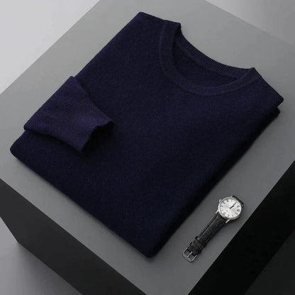 Men Casual Long Sleeve Knit Sweater