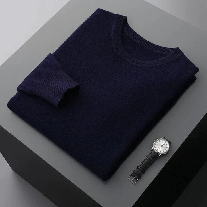 Men Casual Long Sleeve Knit Sweater