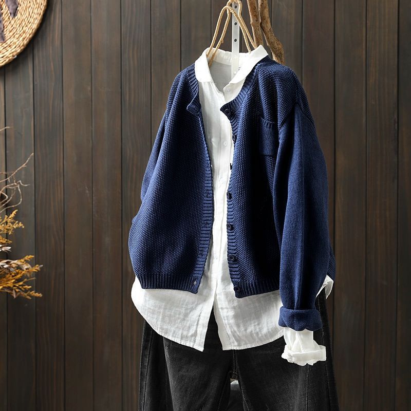 Women’s Winter Button Up Casual Knit Cardigan