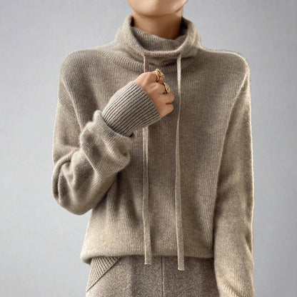 Women’s Slouchy Fit Winter Pullover Sweater
