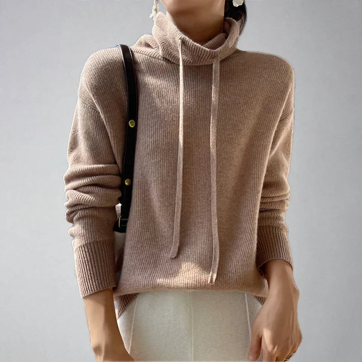 Women’s Slouchy Fit Winter Pullover Sweater