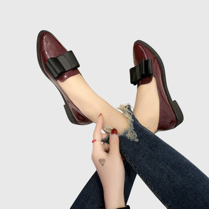 Timeless Rounded Toe Comfort Loafers