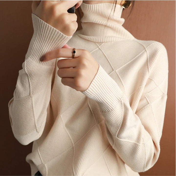 Women’s Cozy Oversized Ribbed Knit Sweater