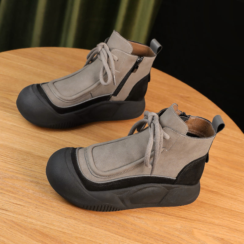 Botas Martin de mujer cálidas y gruesas de moda