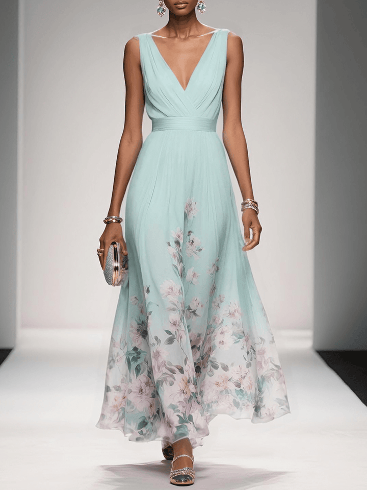 Isabella | Vestido floral para invitada de boda para mujer