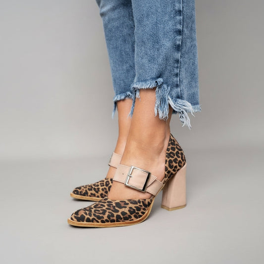 Zapatos de tacón elegantes y atemporales