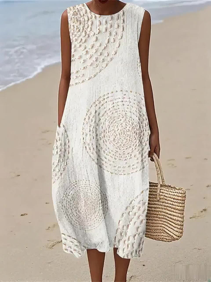 Casual Sleeveless Dress