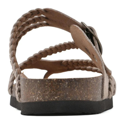 Hayleigh Braided Cork Sandals – Your Feet Called. They Want These