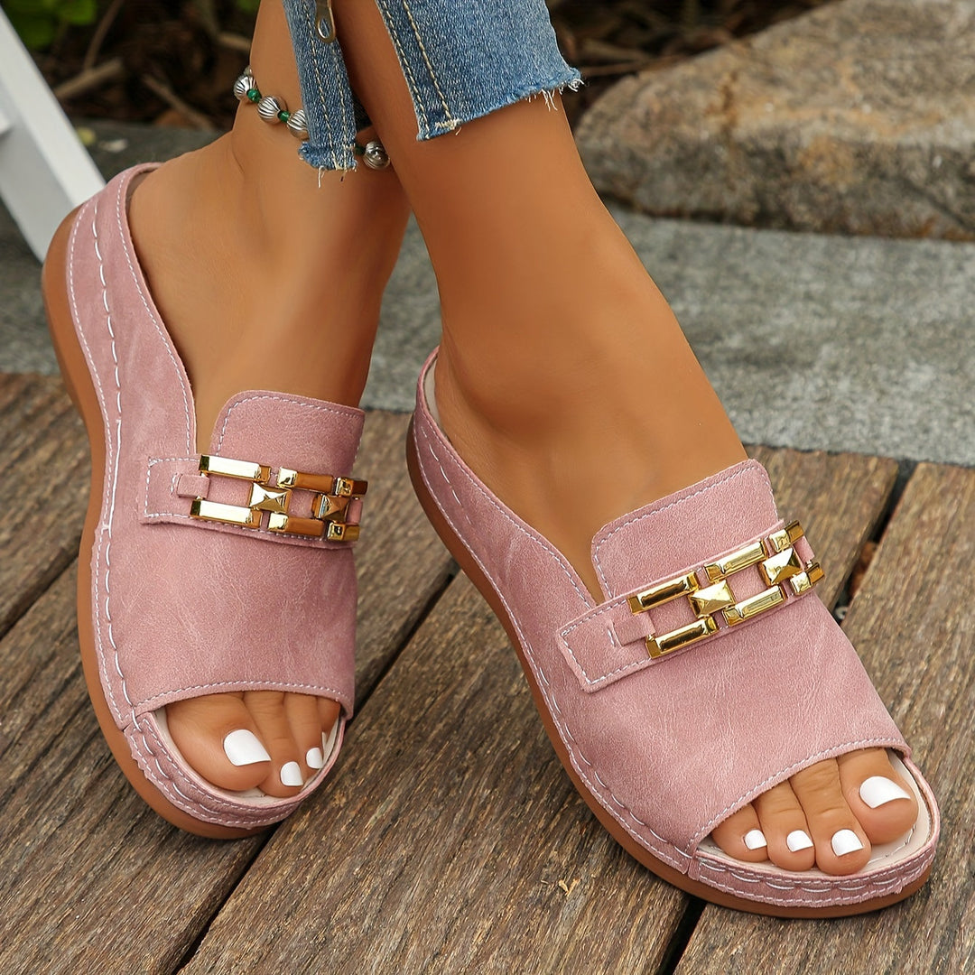 Roseline | Sandalias sin talón