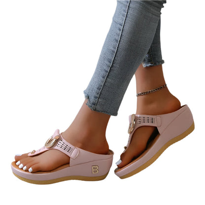 Sandalias de cuña Alicante con amortiguación suave