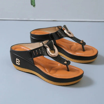 Sandalias de cuña Alicante con amortiguación suave