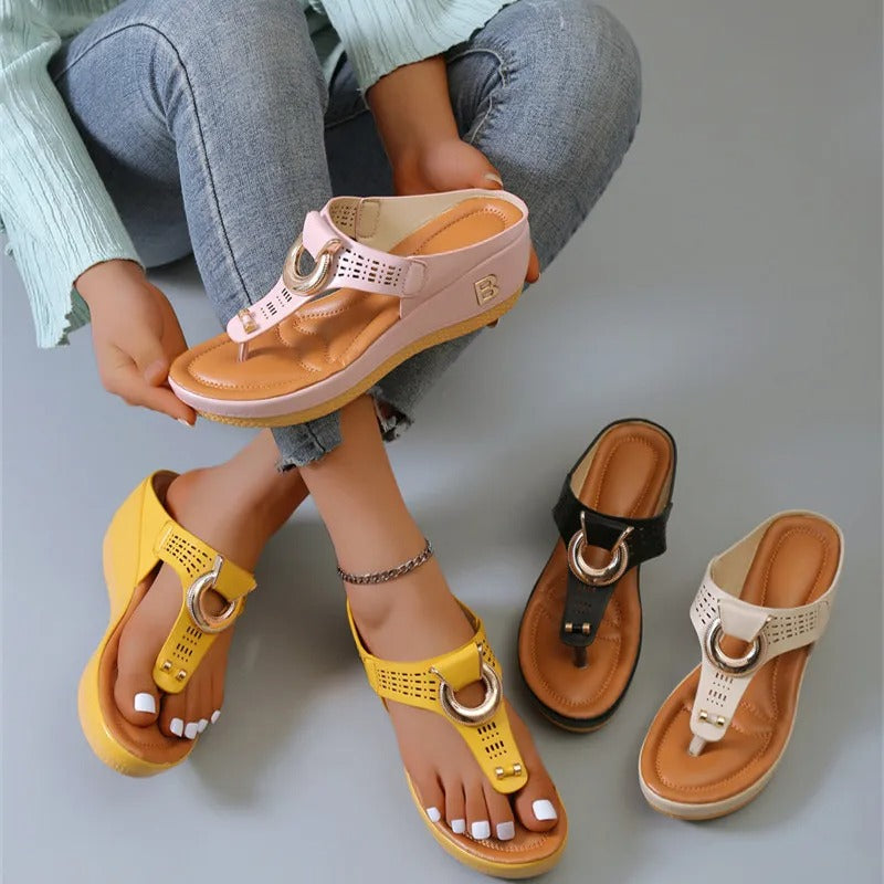 Sandalias de cuña Alicante con amortiguación suave