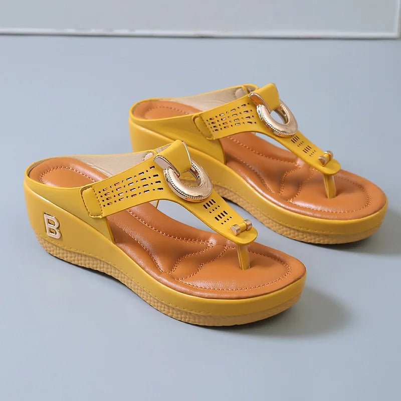 Sandalias de cuña Alicante con amortiguación suave