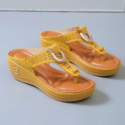 Sandalias de cuña Alicante con amortiguación suave