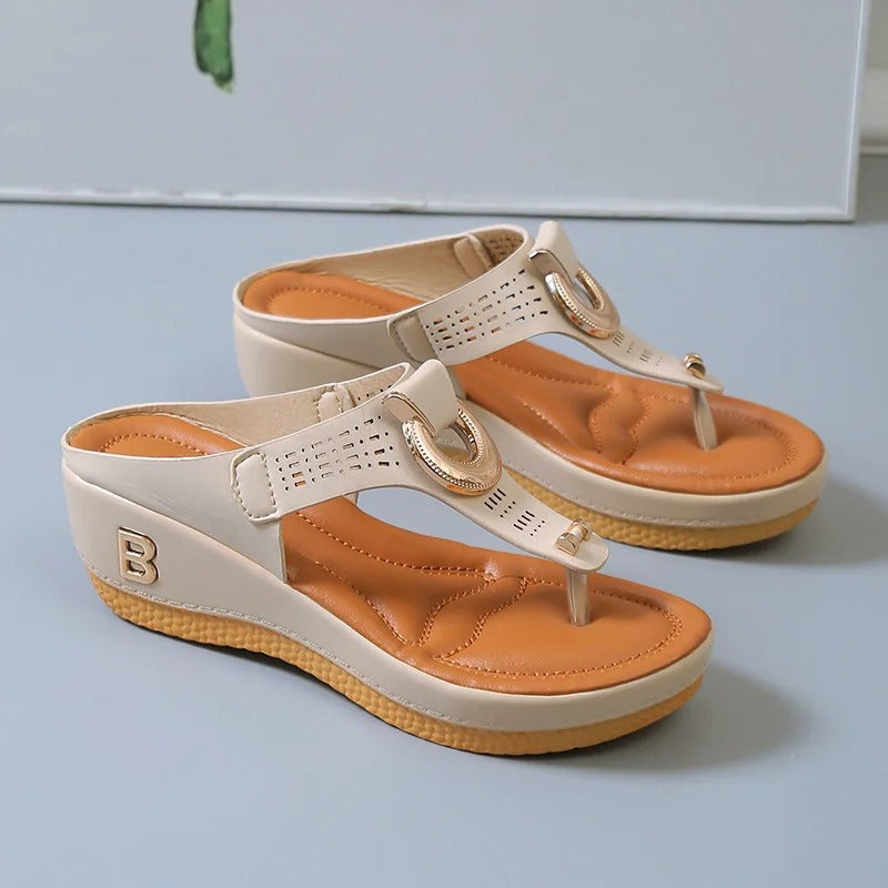 Sandalias de cuña Alicante con amortiguación suave