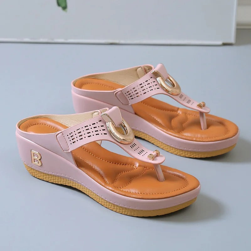 Sandalias de cuña Alicante con amortiguación suave