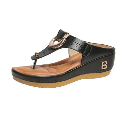 Sandalias de cuña Alicante con amortiguación suave