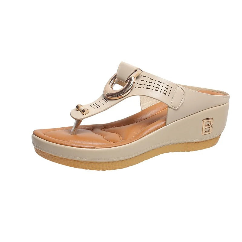 Sandalias de cuña Alicante con amortiguación suave