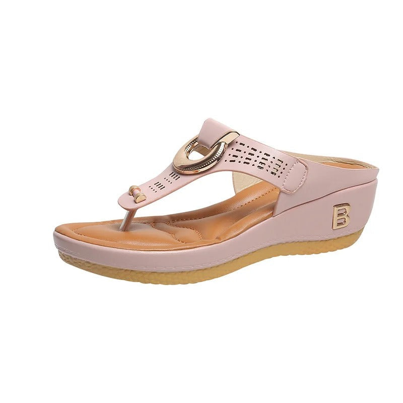Sandalias de cuña Alicante con amortiguación suave