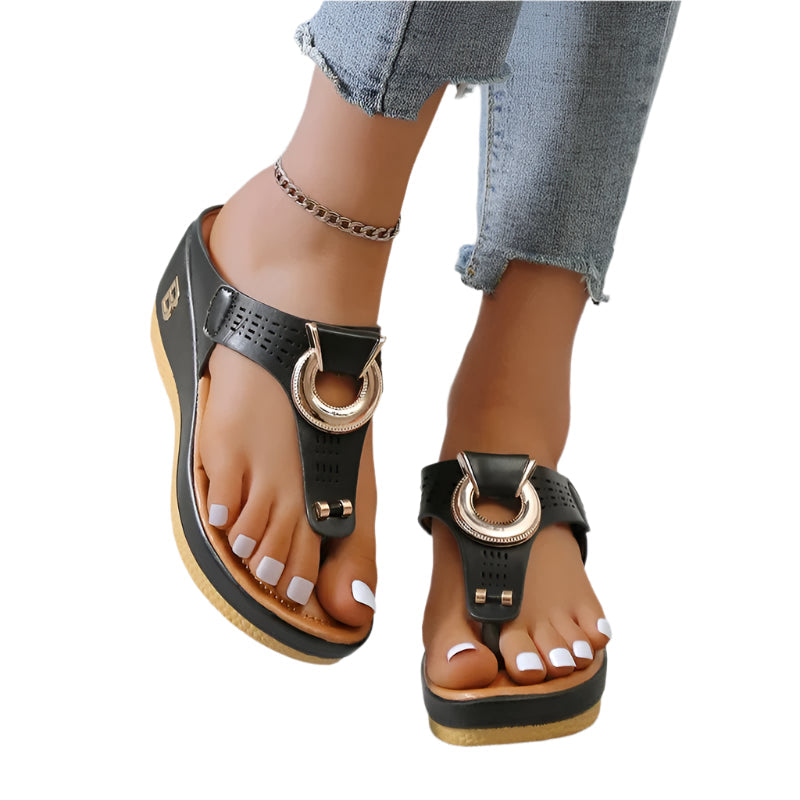 Sandalias de cuña Alicante con amortiguación suave