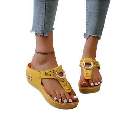 Sandalias de cuña Alicante con amortiguación suave