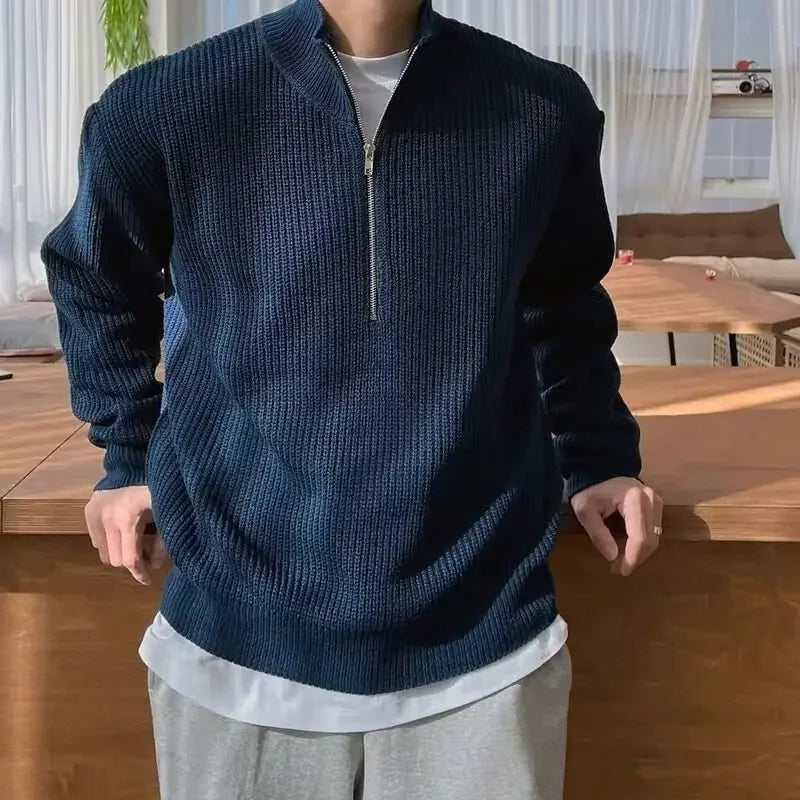 Premium Zipped Sweater