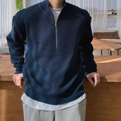 Premium Zipped Sweater