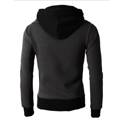 Stylish Warm Zip-up Hoodie