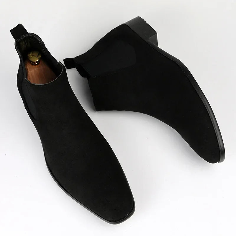 Slim Fit Chelsea Boots For Men