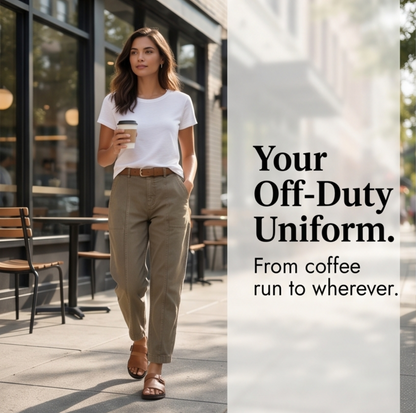 Marsona - Tailored Utility Pants for Work and Weekend