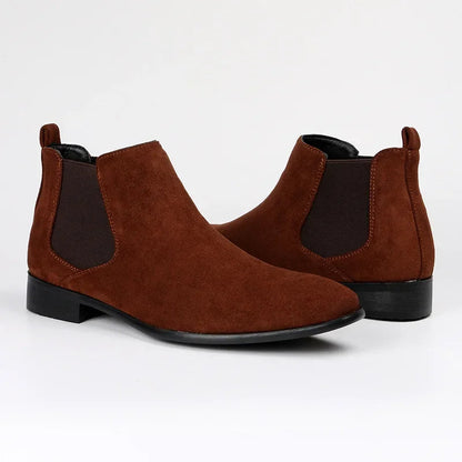 Slim Fit Chelsea Boots For Men
