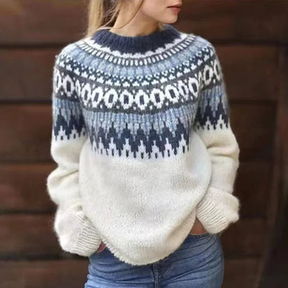 Vintage Scandinavian Sweater
