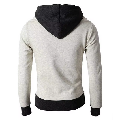 Stylish Warm Zip-up Hoodie
