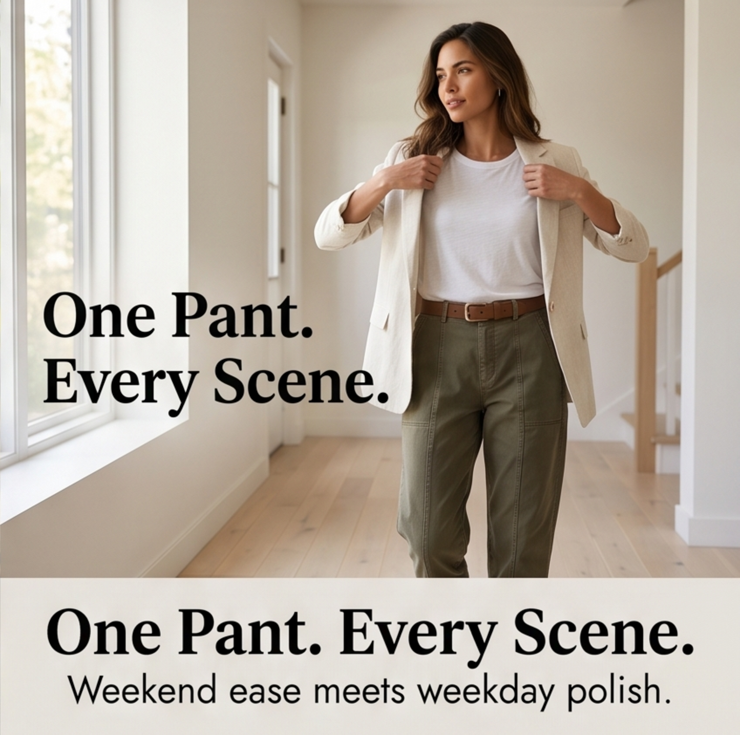 Marsona - Tailored Utility Pants for Work and Weekend
