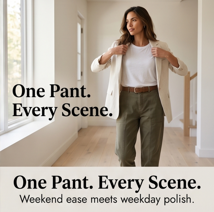 Marsona - Pantalones Utilitarios a Medida para el Trabajo y el Fin de Semana