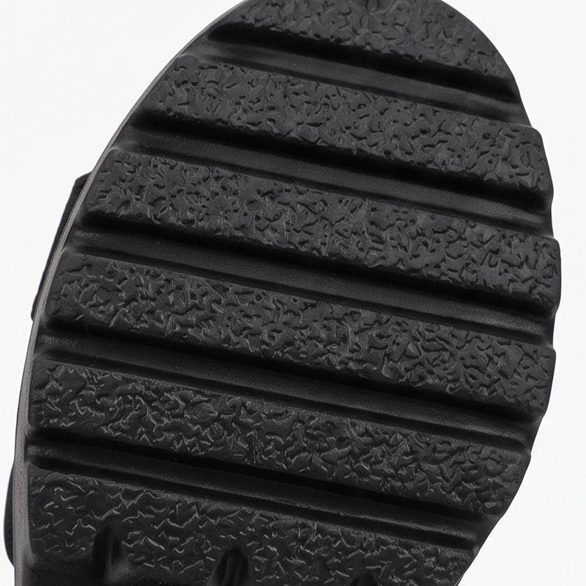Zarelle™ - Sandalias de tacón con plataforma, tiras cruzadas y cremallera trasera oculta
