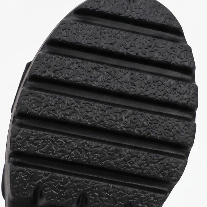 Zarelle™ - Sandalias de tacón con plataforma, tiras cruzadas y cremallera trasera oculta