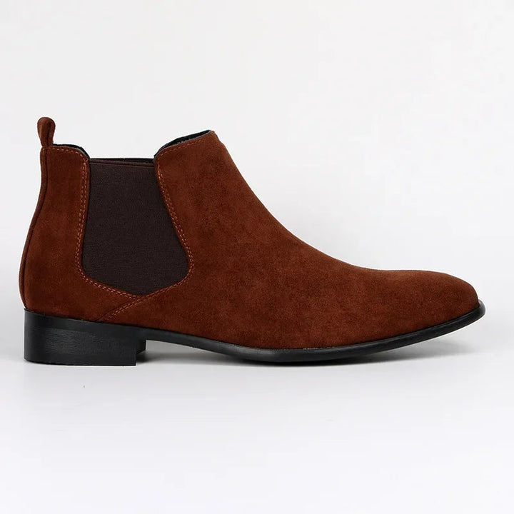 Slim Fit Chelsea Boots For Men
