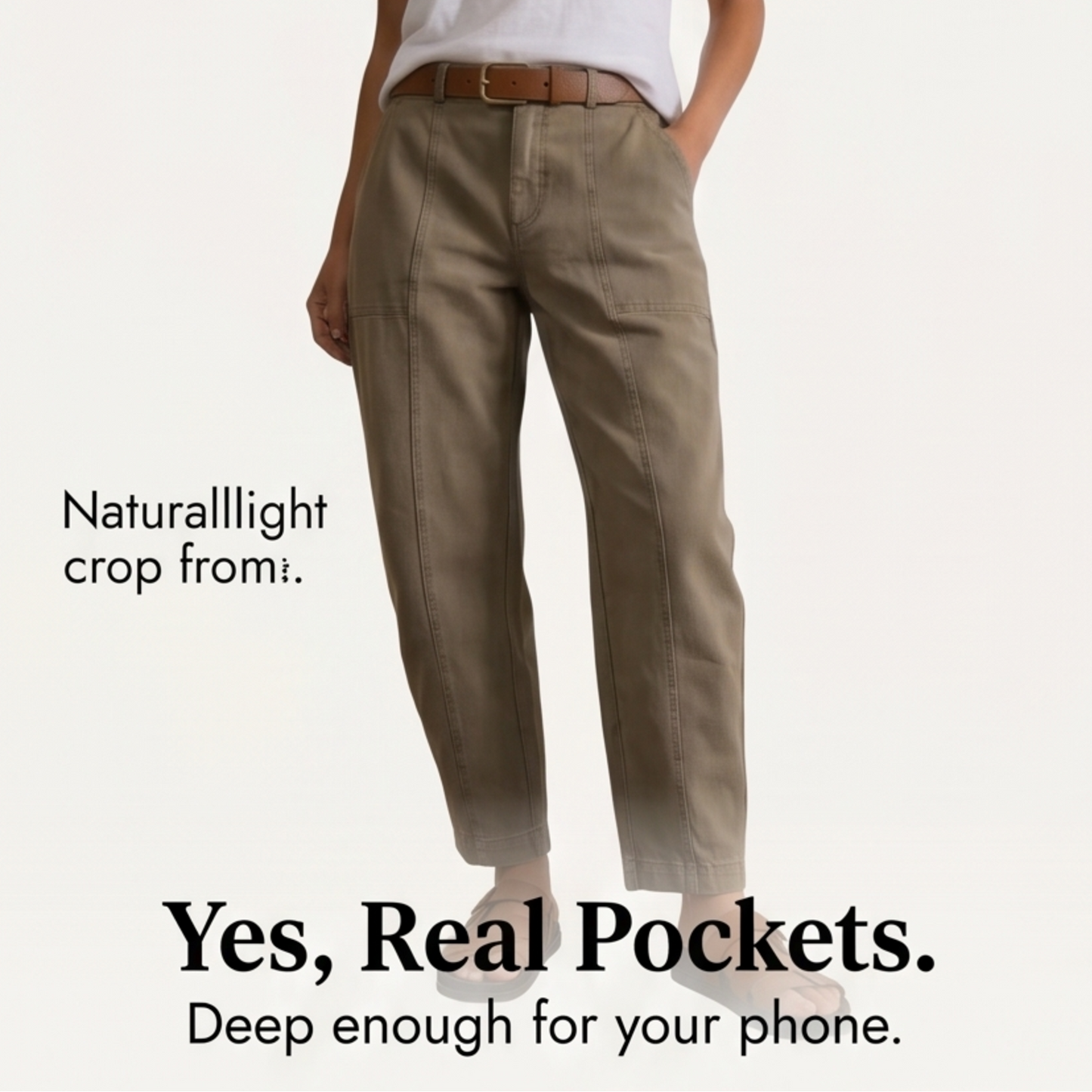 Marsona - Tailored Utility Pants for Work and Weekend