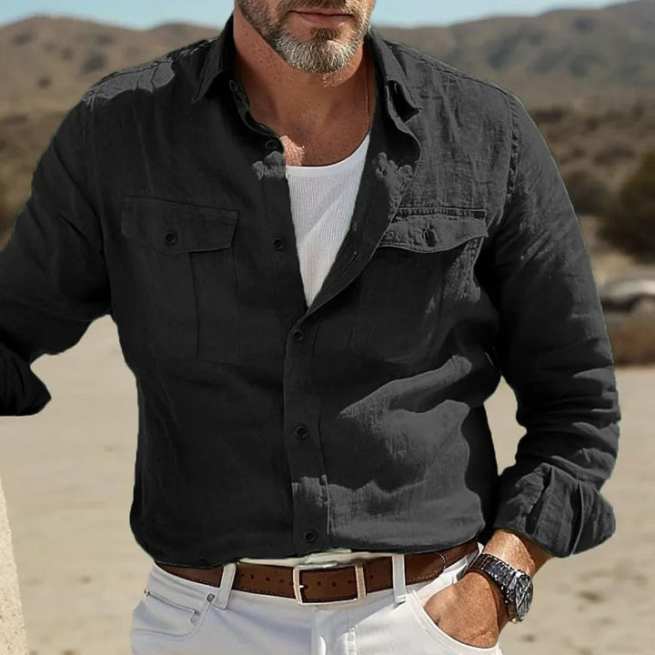 Camisa casual cómoda