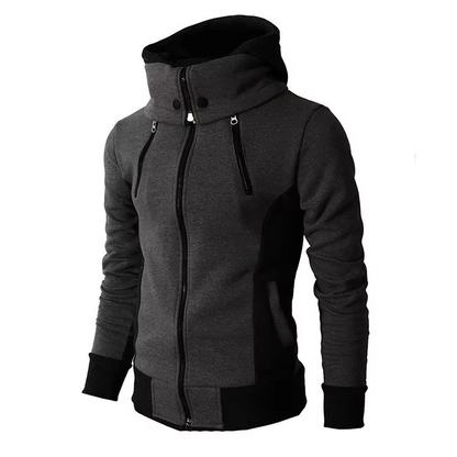 Stylish Warm Zip-up Hoodie