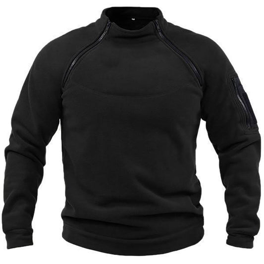 Comfortable Fleece Pullover